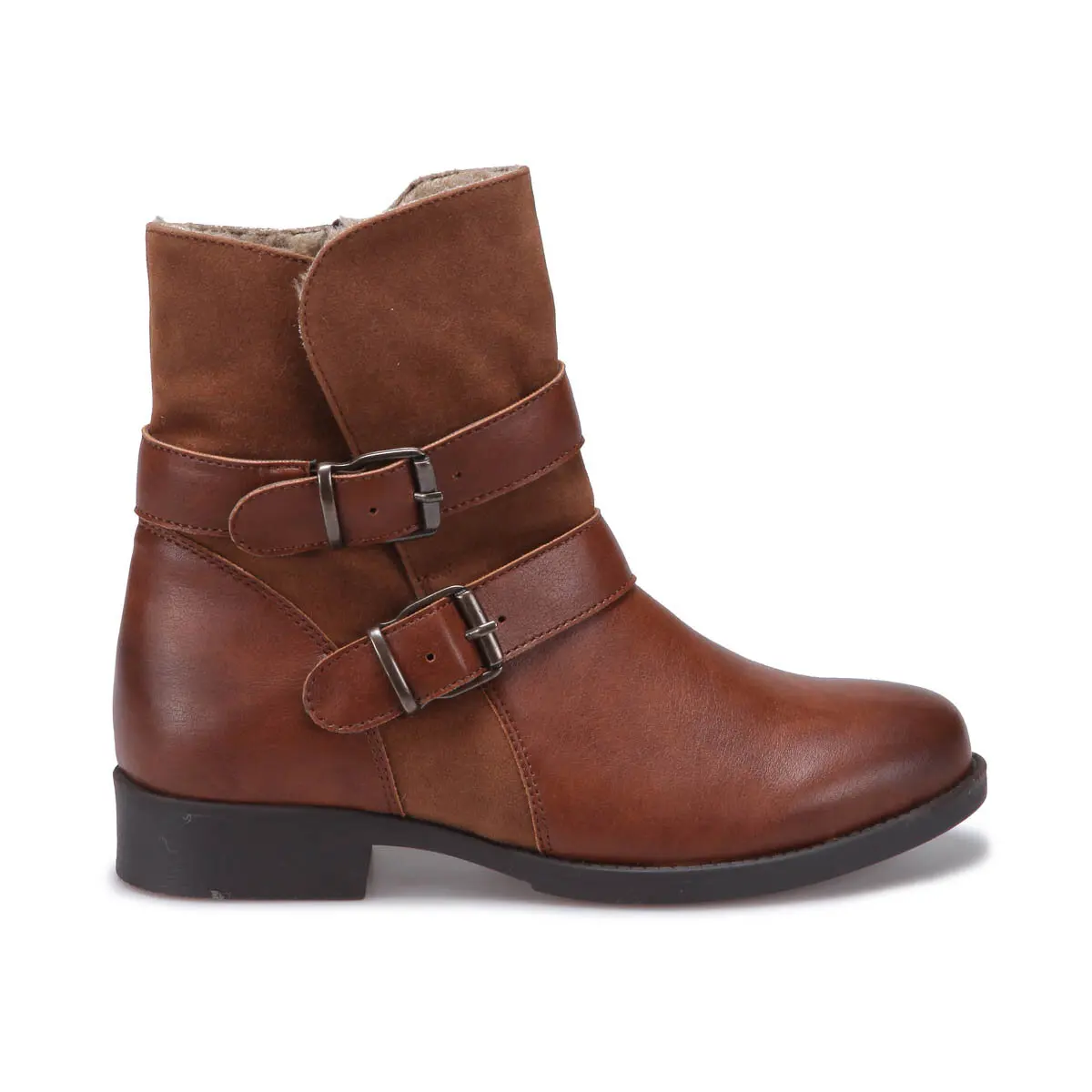 FLO Z162 Tan женские сапоги BUTIGO