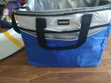 Paquete grande de aislamiento térmico Oxford de 34L, bolsas portátiles de contenedor para Picnic, bolsa aislante de alimentos, bolsas refrigeradoras