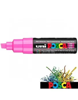 

POSCA MARKER 8MM WATER-BASED PINK