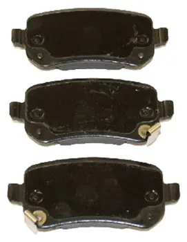 

Brake pads for CHRYSLER GRAND VOYAGER V (RT) 2.8PP-905AFJAPANPARTS