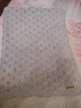 Mantas de algodón de punto para bebé, ropa de cama para recién nacido, manta para cochecito, suave, envolvente, multiusos