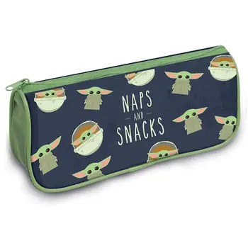 

STAR WARS (THE MANDALORIAN) -Snap AND NAPS case Yoda back to school kids gift