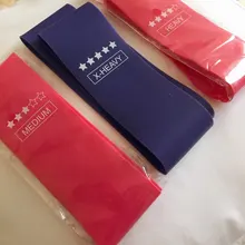 Resistencia de la Yoga bandas conjuntos Fitness deporte banda de goma elástica de interior al aire libre de la fuerza entrenamiento equipo de gimnasio Crossfit