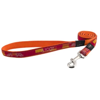 

Rogz leash for dogs Ms. Breeds orange 1,4 m