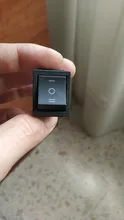 5 uds KCD4 AC 16A/250V 20A/125V 4/6Pin equipo eléctrico con luz interruptor de potencia-de-en 3 posición de barco interruptor
