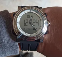 Reloj deportivo SINOBI, relojes de pulso deportivos, reloj Quartz digital de 2 movimientos, reloj impermeable, reloj cronografo masculino de la mejor marca de lujo