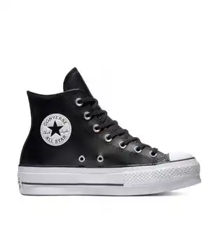 

Converse Chuck Taylor All Star Platform Leather High-Top trainers