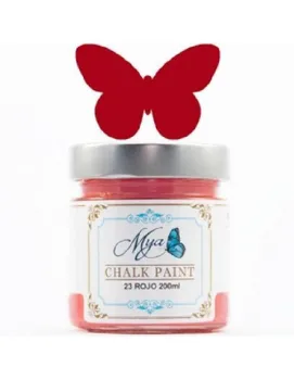 

PAINTING AGED CHALK PAINT MYA 200ML RED