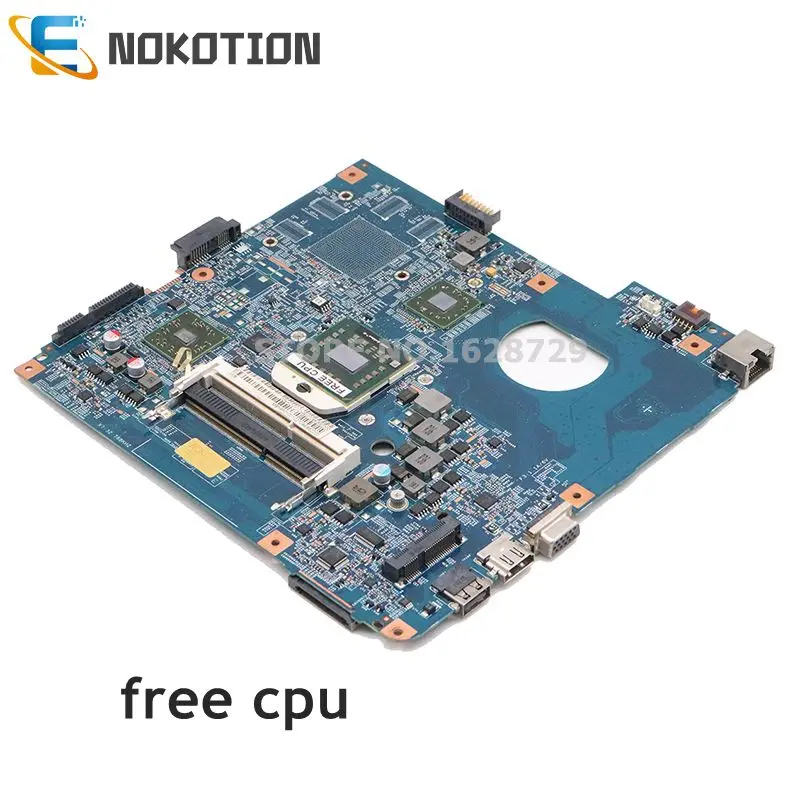 NOKOTION MBPU501001 Мб. PU501.001 материнская плата для ноутбука для Acer asipre 4551 основная плата 48.4HD01.031 DDR3 протестированы