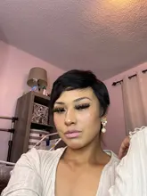 Tinashe belleza Bob corto peluca con flequillo corte Pixie brasileño pelucas de cabello humano Remy máquina barato rojo marrón pelucas para mujeres