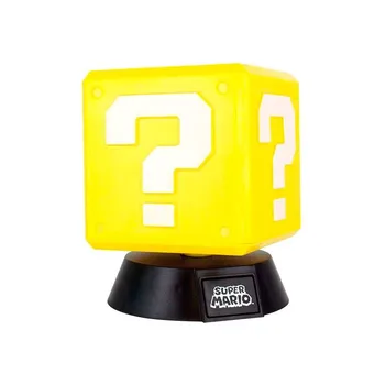 

Lampara 3D Question Block Super Mario Bros Nintendo