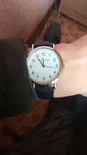De lujo de minimalismo relojes de moda de los hombres Ultra delgado de cuero negro reloj de pulsera de cuarzo de los hombres reloj informal negocios Relogio Masculino