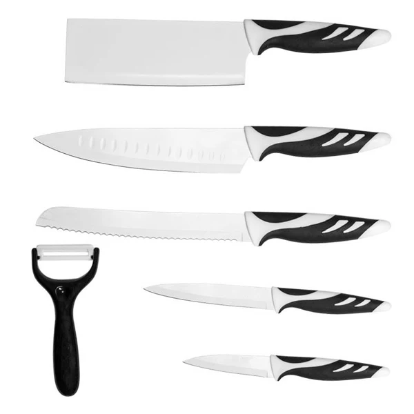 Ножи cocotec Top Chef белые C01023(6 шт