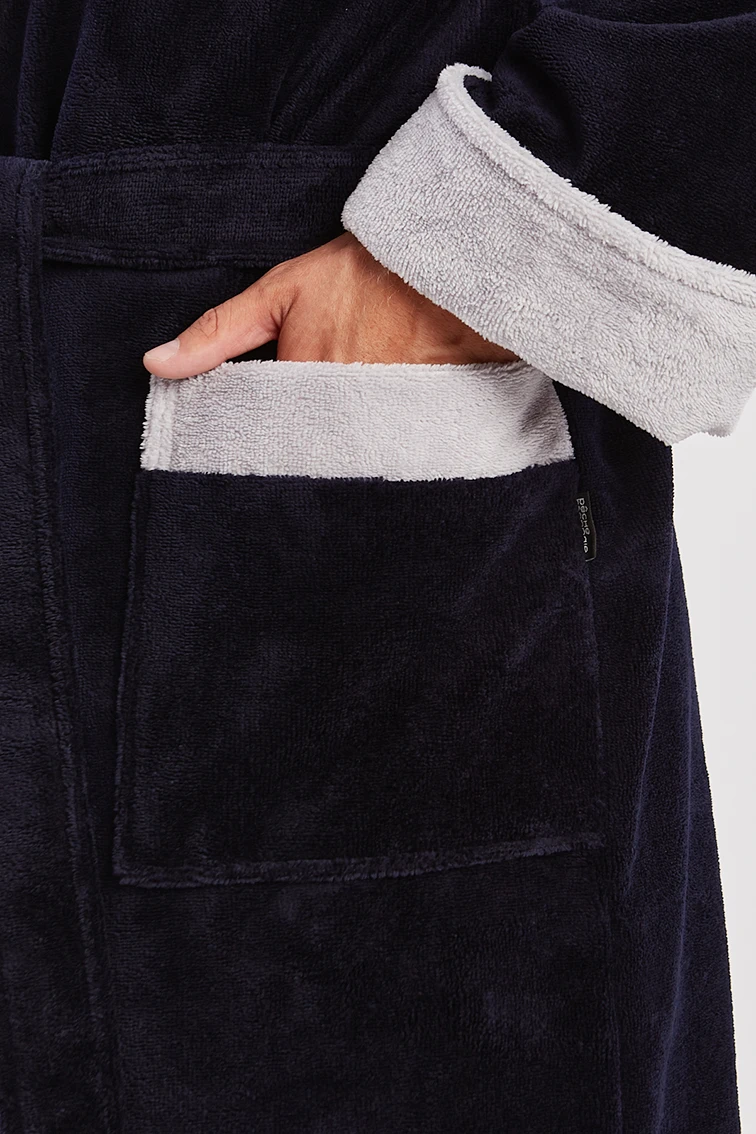 Рисунок 6 - Мужской махровый халат из бамбука