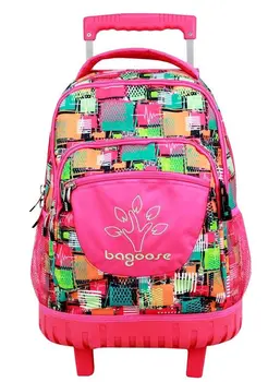 

Trolley Compact Patchwork Bagoose 33x45x21 cm.