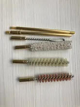 Gun Hand-Gun Cleaning-Kit Pistol Professional for Pocket-Size Rod-Brush 22/45/357/9-mm