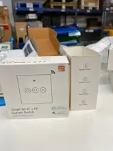 Blind-Switch Curtain-Roller Shutter Tuya Alexa Echo Wifi Motorized Electric Smart Home