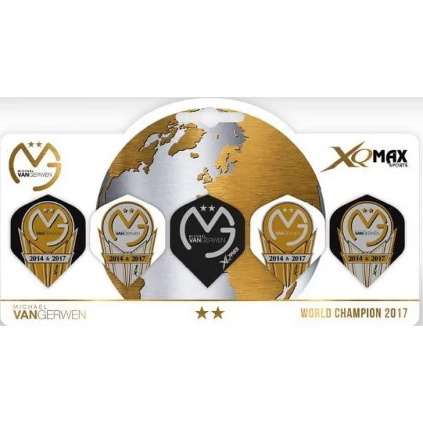 XQ Max Дартс Майкл Ван Гервен W C
