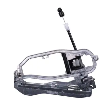 

Bross Auto Parts BDP174 Outside Exterior Front Right Hand Door Handle Carrier 51218243616-R For BMW X5 2000-2006 Made in Turkey