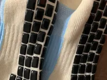 Calcetines antideslizantes de fútbol para hombre y mujer, medias deportivas de alta calidad, suaves y transpirables, gruesas, para correr, ciclismo, senderismo y fútbol, novedad