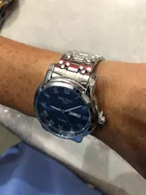 BELUSHI-reloj de cuarzo para hombre, cronógrafo luminoso de acero inoxidable, resistente al agua, con calendario y fecha, de negocios