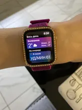 Protector de pantalla de cristal + cubierta para Apple Watch, 44mm, 40mm, iWatch, 42mm, 38mm, accesorios para Apple watch series 6 5 4 3 2