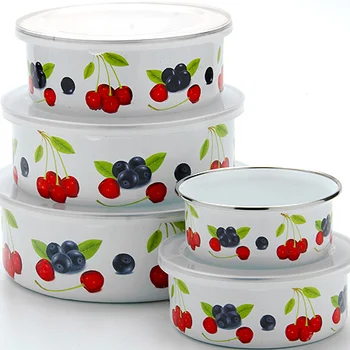 

Set of bowls 5PR C/CU Cherry Mayer & Boch 23640