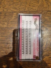 Racimo de pestañas individuales 60 uds, maquillaje profesional, pestañas postizas, extensiones de pestañas