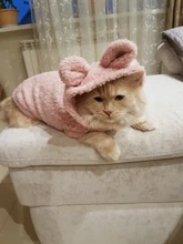 Cat Jacket Costume Yorkshire-Clothing Kitten Winter Warm for Small Medium Dogs Chihuahua