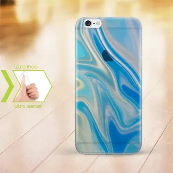 

Personalized iPhone 6-6 Plus Thin Transparent Silicone Phone Cover (Marble Temalı-1)