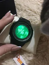 SKMEI – relojes deportivos para hombre, cronógrafo digital, LED, resistente al agua con Cronos y cuenta atrás, militar, masculino