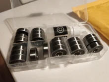 Bearing-Set Roller-Ball-Bearing Scooter Skateboard 608 608ZZ 608-2RS for 8--22--7-Mm