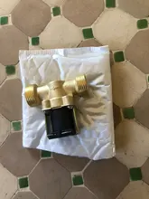 220V Magnetic-Valve Normally Electric-Solenoid Water-Control Closed-Brass DC12V 24V AC