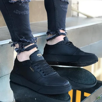 

Knack 222 Black , High Quality 100% Vegan Leather Men Casual Shoes. Shoe, Sneaker Shoe, Van Shoe, Air Shoe, Basket Shoe, Flip Shoe, Trainer Shoe, Chaussure, Laofer Shoe, Gel Shoe, Young Man Shoes, Chaussures