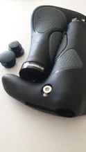Deemount-empuñaduras de goma para bicicleta, cómodas, integradas, para reposapiés de mano de ciclista, cubierta de Manillar de bicicleta de montaña, absorción de impacto