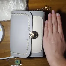 Mini bolso cuadrado con cierre coreano para mujer, bolsa bordada de primavera, bolso de hombro de moda, bolso para teléfono móvil para estudiantes, 2021