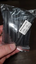 Tubing-Tube Heatshrink Black Sleeving-Wrap Connector-Repair Wire-Sell DIY 6mm 5mm 8mm