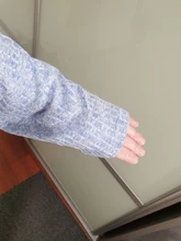 Suéter ajustado de talla grande para hombre, Jersey de punto con cuello redondo, S-4XL, informal, liso, primavera y otoño, 2020