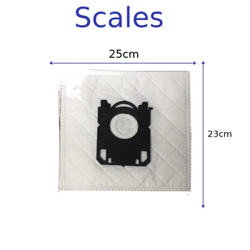 

Dust Bag Fiber Not Wowen Triple Layer S-bag for Electrolux vacuum cleaners