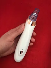 Quita espinillas y puntos negros para acné facial, máquina de cuidado facial, succionadora de puntos negros microcristalina eléctrica para pieles con espinillas