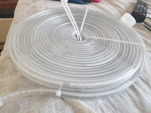 Led-Strip-Light Switch Garden Outdoor Flexible High-Brightness Waterproof 2835 220V 120leds/m