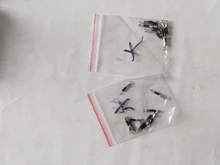 20 unids/lote de accesorios de pesca de carpa, gancho de pesca giratorio, conector rápido, anillos sólidos, línea de pesca rodante, enlace rápido