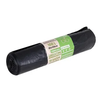 

Bags for garbage 100 L biodegradable (10 Uds)