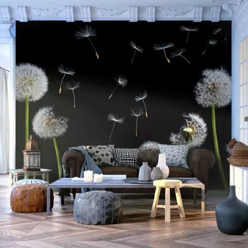 

Wall mural-heads in the wind-400x309 cm
