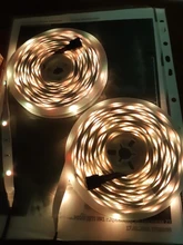 Led-Lights Bluetooth-Control Room-Decoration Smart-Led-Strip Color-Changing Music-Synch