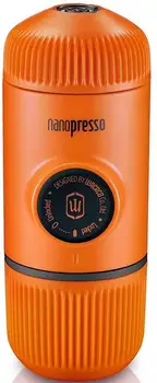 

Manual mini coffee machine Wacaco nanopresso (orange patrol)