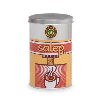 

Kahve Dunyasi Sahlep Turkish Tin Box 400 GR Hot Salep