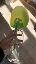 Botella de agua portátil para mascotas, tazón de viaje de 580ml con diseño de hojas de silicona suave para cachorros y gatos, dispensador de agua para mascotas al aire libre