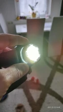 Headlamp Mini Flashlight Torch-Head Usb Rechargeable Portable Have-Battery-Red/white