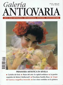 

Magazine Gallery Antiquaria N ° 149. April 1997